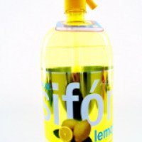 Вода ароматизированная газированная Sifon "Аква Элит" с ароматом лимона