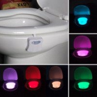 Светодиодный светильник с датчиком движения на туалет Aliexpress The Original Light Blow