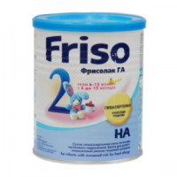 Молочная смесь Friso Фрисолак ГА 2