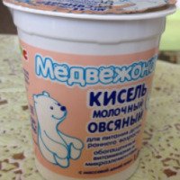Кисель молочный овсяный Центр питательных смесей "Медвежонок"