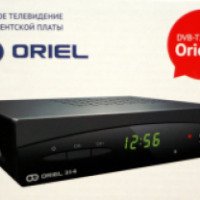 Цифровая телевизионная приставка Oriel 314D T-2