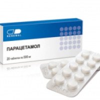 Таблетки Обновление "Парацетамол Renewal"