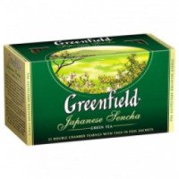 Зеленый чай Greenfield Japanese Sencha