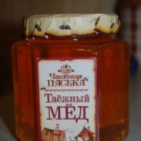 Мед таежный "Частная пасека"