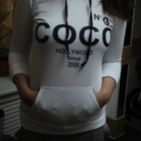 Женская спортивная кофта Aliexpress Coco №9