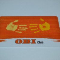 Клубная карта OBI Club