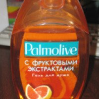 Гель для душа Palmolive с фруктовыми экстрактами Сочный грейпфрут тонизирующий