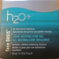Гель для лица против жирного блеска для жирного типа кожи H2O+ Oasis