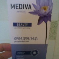 Крем для лица Mediva увлажняющий