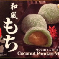 Конфеты Royal Family Food "Coconut Pandan Mochi"