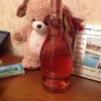 Розовое игристое вино Gancia Rose Brut