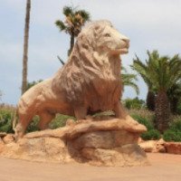 Зоопарк в городе Рабат (Марокко)