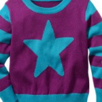 Пуловер для девочек BonPrix