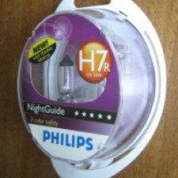 Автомобильная лампа Philips Night Guide