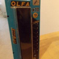 Лезвия сегментные Olfa Lbb-10b