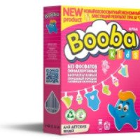 Стиральный порошок для детских вещей Booba