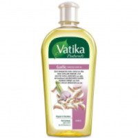 Масло для волос Dabur Vatika с экстрактом чеснока