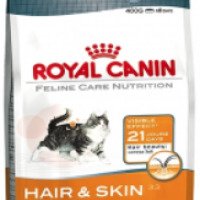 Корм для кошек Royal Canin Hair&Skin