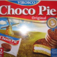 Мучное изделие Virosko Choco Pie Original