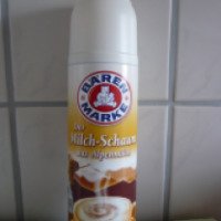 Пена для кофе Allgauer Alpenmilch Barenmarke Milch-Schaum