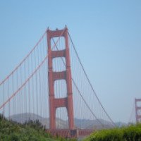 Мост Золотые Ворота (США, Сан-Франциско)
