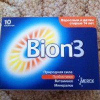 Пробиотики Bion3