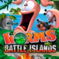 Игра для PSP "Worms: Battle Islands" (2010)