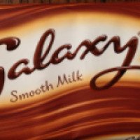 Молочный шоколад Galaxy Smooth Milk