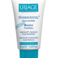 Термальная маска для лица Uriage "Hydracristal"