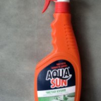 Средство чистящее жидкое Aqua Sun "Чистая кухня"