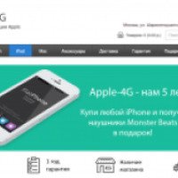Apple-4g.ru - интернет-магазин смартфонов