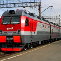 Пассажирский поезд № 309/310 Новый Уренгой - Екатеринбург