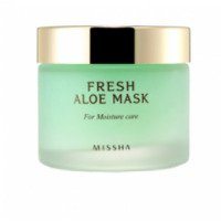 Увлажняющая маска для лица Missha Fresh Aloe Mask