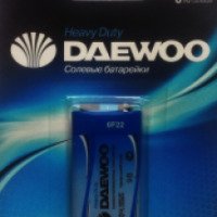 Батарейка Daewoo 6F22