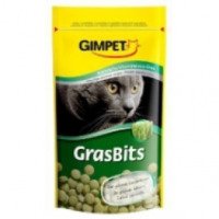 Витаминизированное лакомство для кошек Gimpet GrasBits