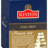 Чай черный с бергамотом Riston Earl Grey Tea
