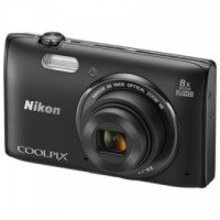 Цифровой фотоаппарат Nikon Coolpix S5300