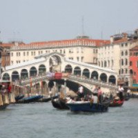 Мост Риальто (Италия, Венеция)
