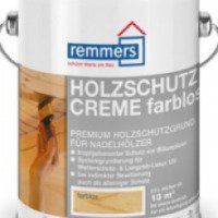 Кремообразная защита хвойной древесины Remmers Holzschutz-Creme farblos