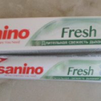 Зубная паста Sanino Fresh