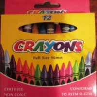 Восковые карандаши Crayons