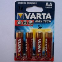 Батарейки Varta Max Tech