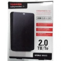 Внешний жесткий диск Toshiba v63700-H 2TB