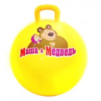 Гимнастический мяч-фитбол "Маша и Медведь"