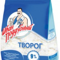 Творог "Иван Поддубный" 9%