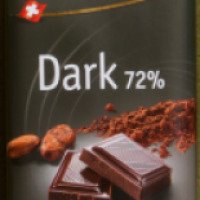 Шоколад Swiss Dark 72%