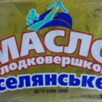 Масло сладкосливочное Матвиенко О.В. "Селянское" 73,0%