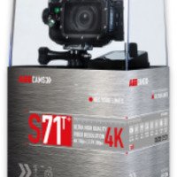 Экшн-камера AEE MagiCam S71T+