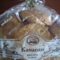 Канапки "Домашний хлеб"
