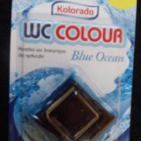 Таблетки для унитаза WC Colour Kolorado